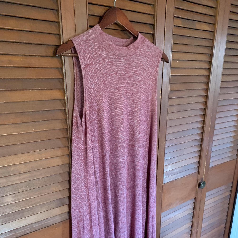 Aidan Y A-Line Sleeveless Dress
